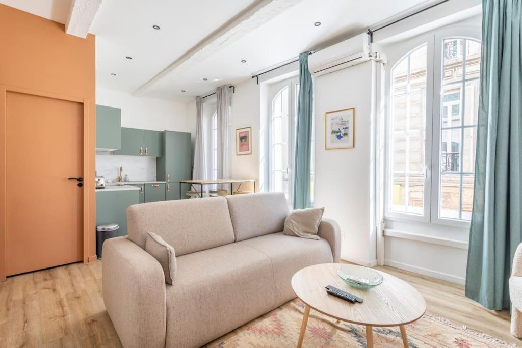 Cosy Appartement Au Coeur Du Cours Julien Marseille Ngoại thất bức ảnh