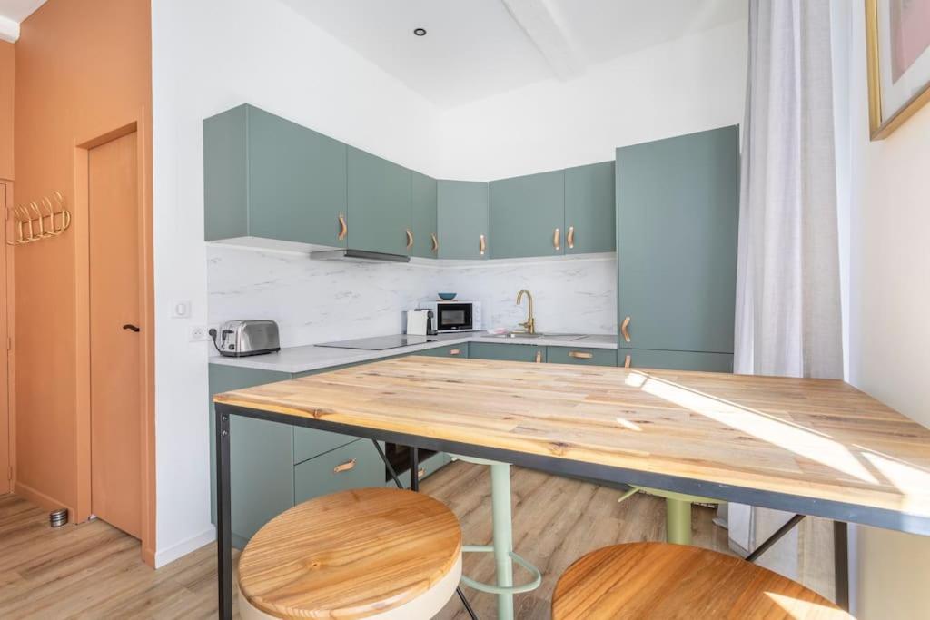 Cosy Appartement Au Coeur Du Cours Julien Marseille Ngoại thất bức ảnh
