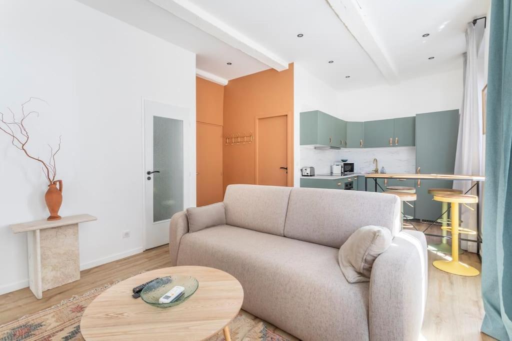 Cosy Appartement Au Coeur Du Cours Julien Marseille Ngoại thất bức ảnh